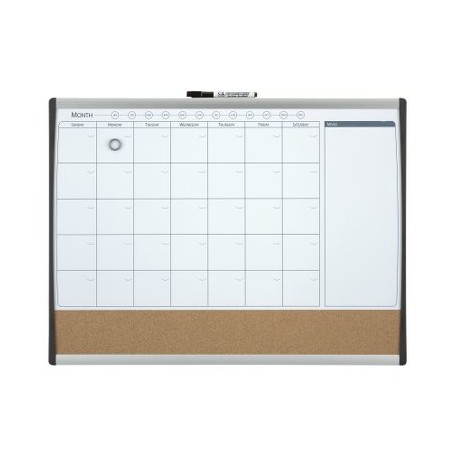 Rexel Lavagna combinata con cornice ad arco 585 x 430 mm (1903813)