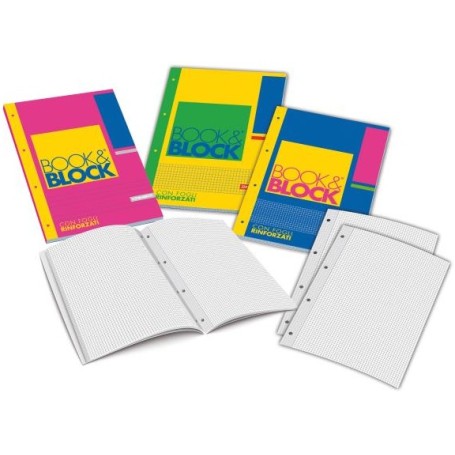 Blasetti 5720 quaderno per scrivere A4 40 fogli Multicolore (5720)