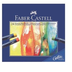 Faber-Castell Studio Quality Pastello a olio Multicolore 24 pz (127024)