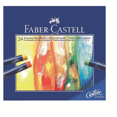 Faber-Castell Studio Quality Pastello a olio Multicolore 24 pz (127024)