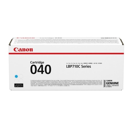 Canon 040 cartuccia toner 1 pz Originale Ciano (0458C001)