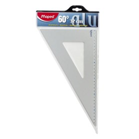 Maped 100089 squadra Alluminio (100089)