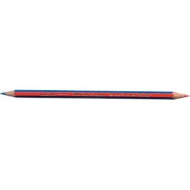 Faber-Castell 116000 pastello colorato Blu, Rosso 12 pz (116000)