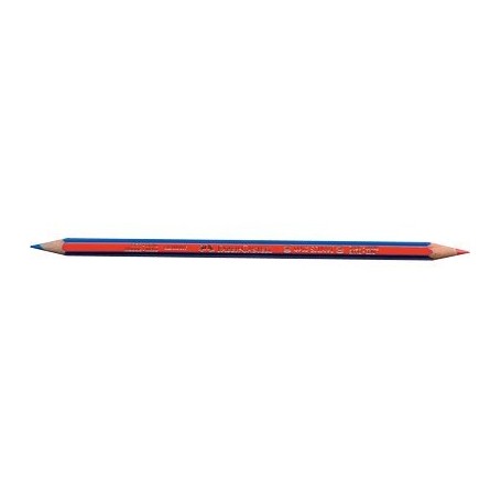 Faber-Castell 116000 pastello colorato Blu, Rosso 12 pz (116000)