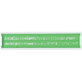 ARDA 3007 normografo Verde (3007B)