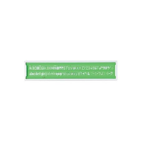 ARDA 3007 normografo Verde (3007B)