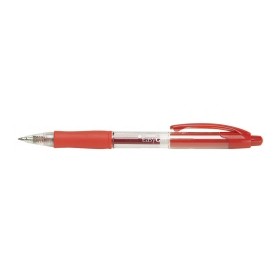 Tratto Easy Gel Penna in gel retrattile Rosso 10 pz (827702)