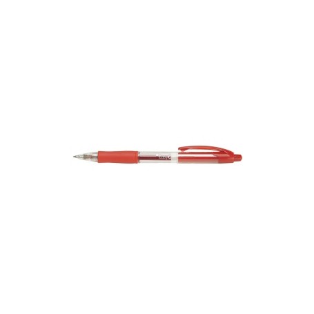 Tratto Easy Gel Penna in gel retrattile Rosso 10 pz (827702)