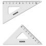 ARDA CF2 Minisquadre Alluminio (80312)