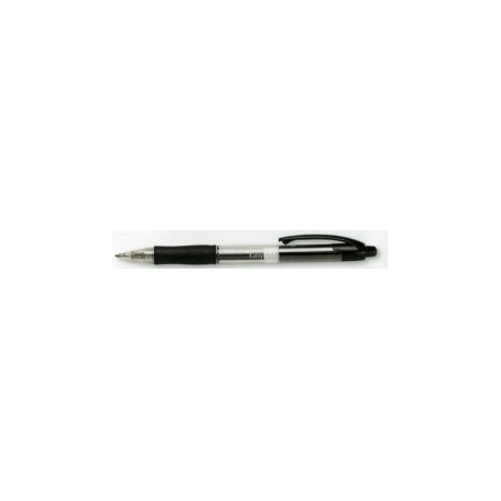Tratto Easy Gel Penna in gel retrattile Nero 10 pz (827703)