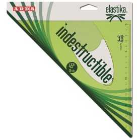 ARDA EL4530 squadra Triangolo a 45° Plastica Verde 1 pz (EL4530)