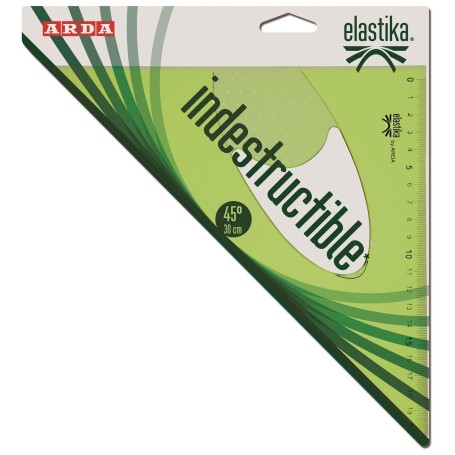 ARDA EL4530 squadra Triangolo a 45° Plastica Verde 1 pz (EL4530)