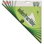ARDA EL4530 squadra Triangolo a 45° Plastica Verde 1 pz (EL4530)
