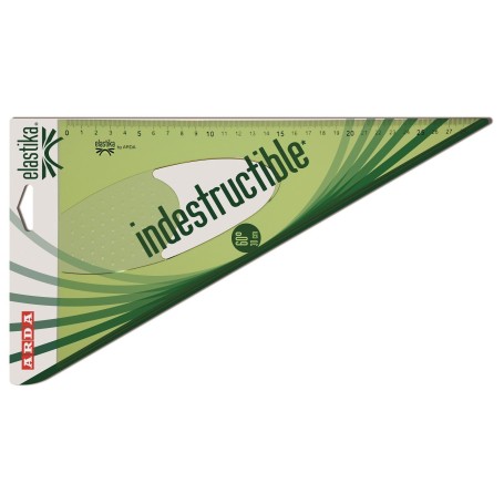ARDA EL6030 squadra Triangolo a 60° Plastica Verde 1 pz (EL6030)