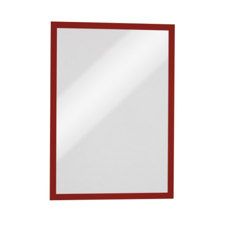 Durable Duraframe Magnetic A3 cornice magnetica Rosso (4868-03)