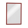 Durable Duraframe Magnetic A3 cornice magnetica Rosso (4868-03)