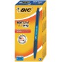 BIC 8373982 penna a sfera Blu Penna a sfera retrattile a clip 12 pz (837398)