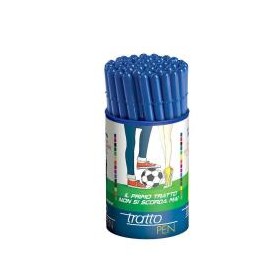 Tratto PEN marcatore Blu 50 pz (807501)