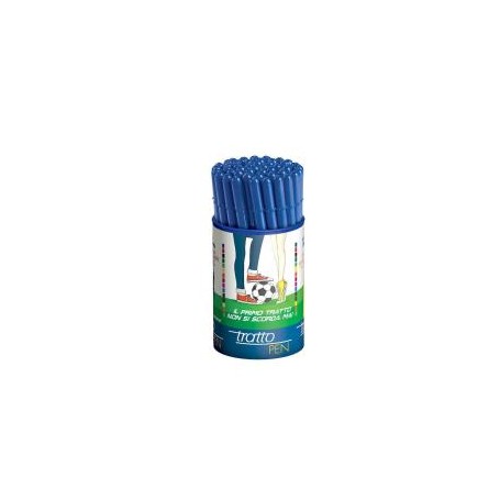 Tratto PEN marcatore Blu 50 pz (807501)