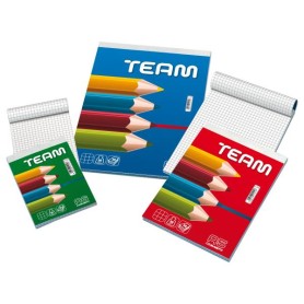 Blasetti Team quaderno per scrivere A4 50 fogli Multicolore (1006S)