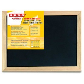 ARDA 875 lavagna e accessori Nero Legno (875)