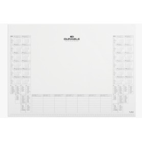 Durable 7292-02 calendario Tavolo (7292-02)