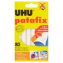 UHU Patafix Bianco 80 Ggommini Adesivi (D1620)