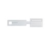Favorit 100460576 etichetta per valigia Trasparente (100460576)