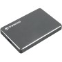 Transcend StoreJet 25C3 disco rigido esterno 1000 GB Grigio (TS1TSJ25C3N)