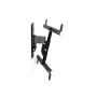 Erard 048140 Supporto TV a parete 139,7 cm (55") Nero (ER048140)