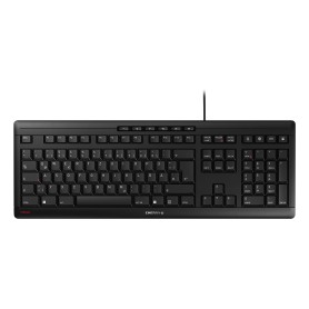 CHERRY STREAM tastiera USB QWERTZ Tedesco Nero (JK-8500DE-2)