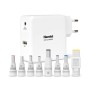 Hamlet Notebook Charger alimentatore universale da 65w per notebook e dispositivi mobili (XPWNB65U)