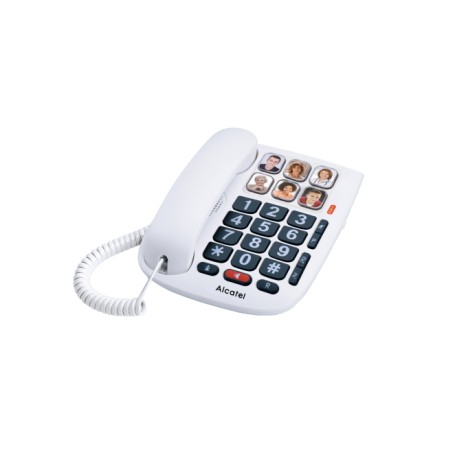 Alcatel TMAX 10 Telefono analogico Bianco (ATL1416459)
