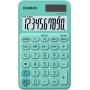 Casio SL-310UC-GN calcolatrice Tasca Calcolatrice di base Verde (SL-310UC-GN-W-EC)