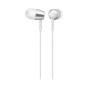 Sony MDR-EX155AP Cuffia Auricolare Connettore 3.5 mm Bianco (MDREX15APW.CE7)