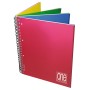 Blasetti Maxi Quaderno a spirale One Color 4x4 PPL A4 fogli 120+4 80 g/m² (6428)