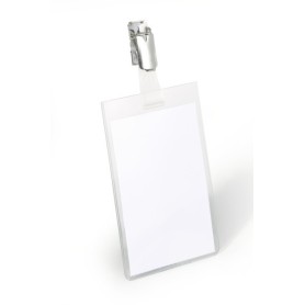 Durable 800219 badge e porta badge Supporto per badge 25 pz (8002-19)