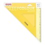 ARDA KCP4530 righello Righello da scrivania 300 mm Plastica Giallo 1 pz (KCP4530)