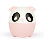 Hamlet XBTPET-PIG altoparlante portatile Altoparlante portatile mono Nero, Rosa, Bianco 4 W (XBTPET-PIG)