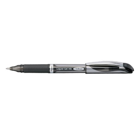 Pentel BL60 Nero Penna a sfera retrattile a clip 1 pz (BL60-AO)