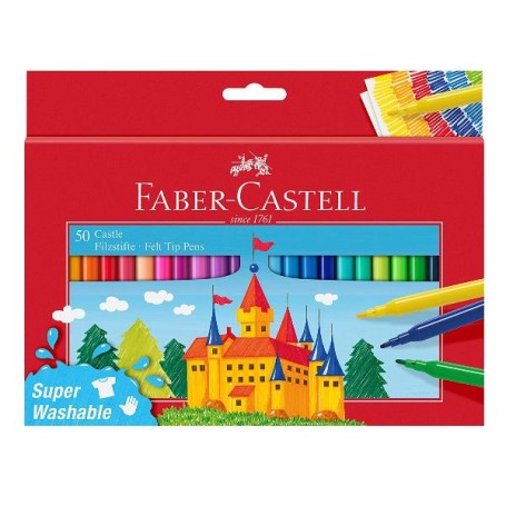CF50 PENNARELLI SOTTILI IL CASTELLO (554204)