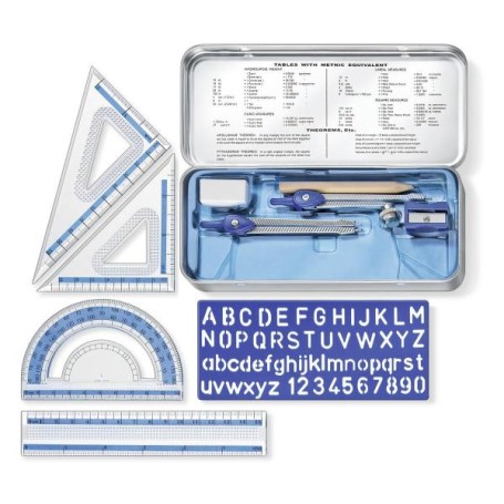 SET MATHEMATICAL 10 PEZZI (557 10)