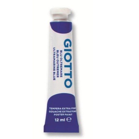 CF6 TUB. TEMPERA 12ML BLU OLTREM (352017)