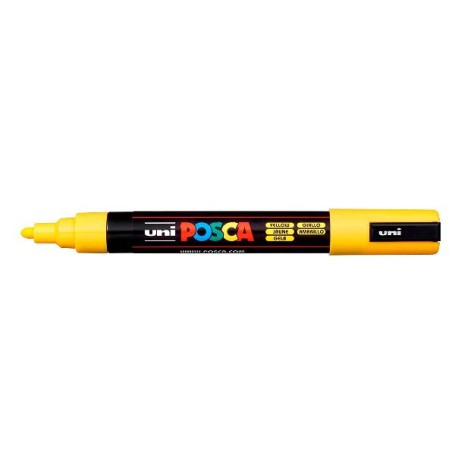 CF6 POSCA MEDIO GIALLO (MPC5MG)