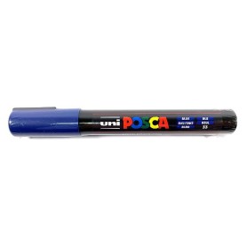 CF6 POSCA MEDIO BLU (MPC5MB)