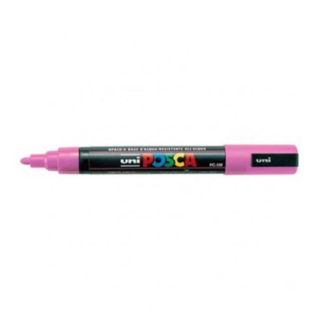 CF6 POSCA MEDIO ROSA (MPC5MRA)