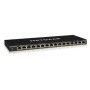 Netgear GS316P Non gestito Gigabit Ethernet (10/100/1000) Supporto Power over Ethernet (PoE) Nero (GS316P-100EUS)