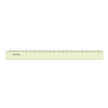 RIGA 50CM  PLASTICA ECO SOSTENIBILE (RE50)