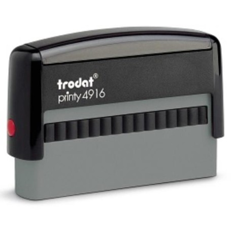 TIMBRO DI TESTO PRINTY 4916 NERO (72642)