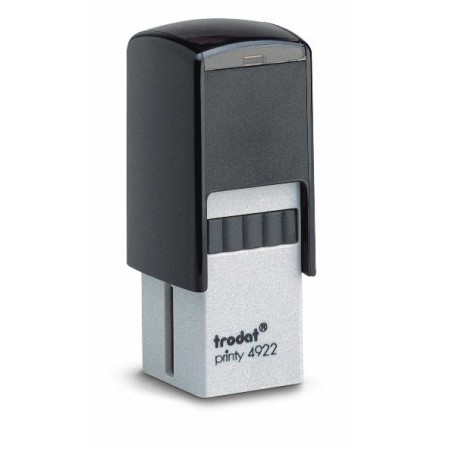 TIMBRO DI TESTO PRINTY 4922 NERO (69666)